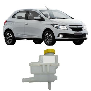 Imagem de Reservatório Óleo Direção Hidráulica Chevrolet Onix Prisma 2013 a 2018