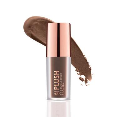 Imagem de Batom e Blush BT Plush - Bruna Tavares Cor:Olive