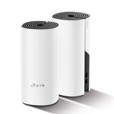 Imagem de Roteador Wi-Fi Deco TP-Link M4 AC1200 Pack com 2 Pecas