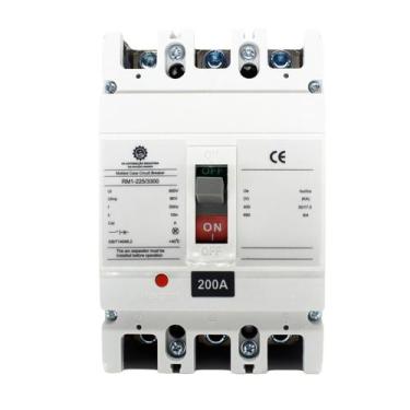 Imagem de Disjuntor Caixa Moldada 3 Polo 200A 35Ka 380V 225L - HS Automação