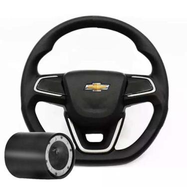 Imagem de Volante Esportivo Corsa Joy Max Premium Astra Vectra 99 Em Diante Sem 