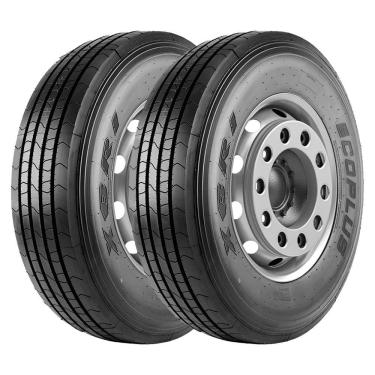 Imagem de KIT 2 Pneus Xbri Ecoplus E1 295/80 R22.5 154M
