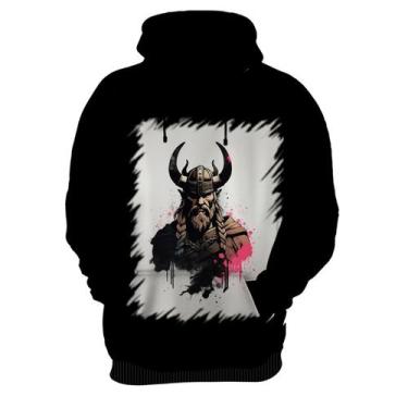 Imagem de Blusa de Frio Guerreiro Viking Nórdico Tribo 8 - Kasubeck Store®, G