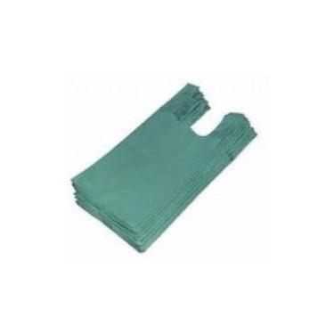 Imagem de Sacola Plastica Reciclada Recuperada Reforçada 35x45 2,5 Kg - Higipack