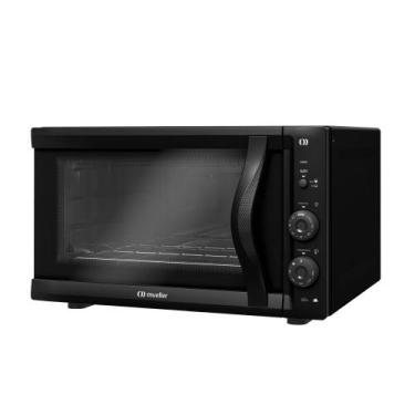 Imagem de Forno Elétrico de Bancada Mueller MFB50F 50L Vidro Duplo&Grill PTO-220