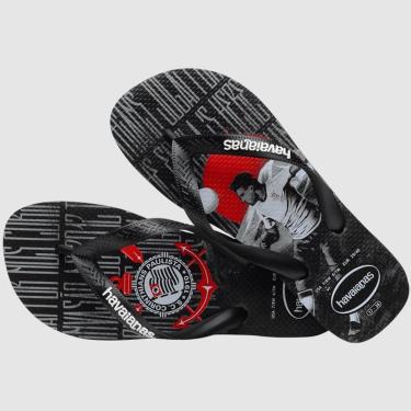Imagem de Chinelo De Dedo Masculino Havaianas Top Times Brasileiro Torcedor Estampado148309-Mascu...