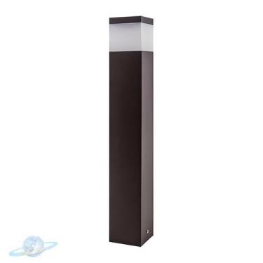 Imagem de Luminária Poste Balizador Marrom Para Jardim 50cm E27 - Unity Hope