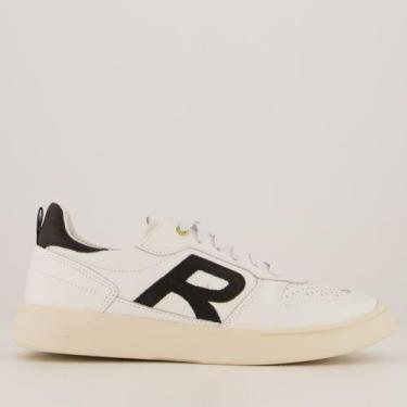Imagem de Tênis Reserva Typer R Branco e Preto, 38