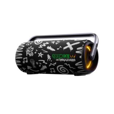 Imagem de Caixa de Som Boombox ACA 310 BoomVox 310W Bivolt Grafite - Amvox