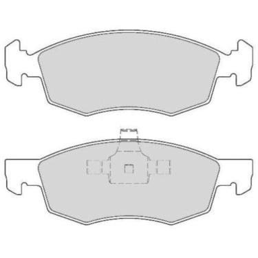 Imagem de Pastilha de Freio Dianteiro Fiat Argo 2018 a 2020 TEC PADS