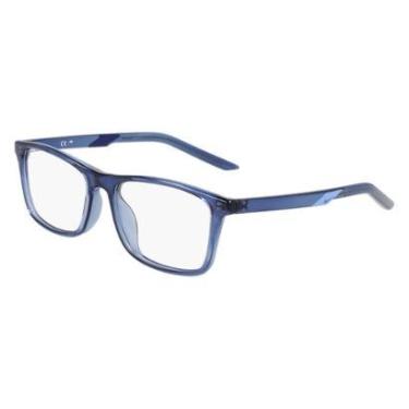 Imagem de Armação Para Grau Nike Infantil Menino 5544 Azul Marinho-Masculino