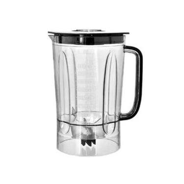 Imagem de Kit Copo Completo Preto para Liquidificador Philco PH900 com Tampa e 6