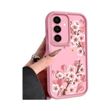 Imagem de Capa De Telefone Flor De Pessegueiro Rosa Para Samsung Galaxy A57 A37 