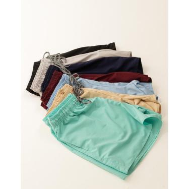 Imagem de Kit 7 Short Masculino Tactel Elastano Bermuda Academia Praia-Masculino