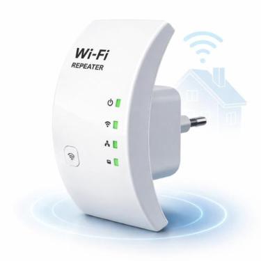 Imagem de Amplificador de Internet WiFi 1800Mbps Repetidor de Sinal Wireless com