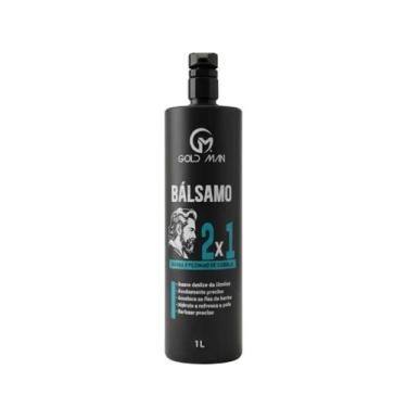 Imagem de Bálsamo de barbear 1L - Gold Man Cosmticos