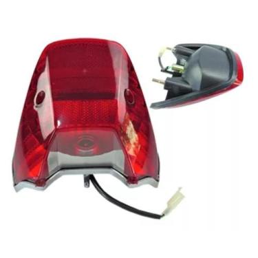 Imagem de Lanterna Traseira Design Esportivo Motoboy Cg 150 Titan 2004 Até 2008 