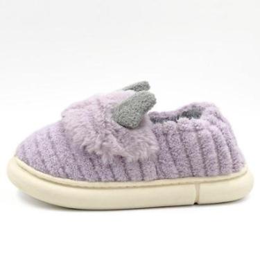 Imagem de Pantufa Europa Zita Fechada Peluciada Feminina-Feminino