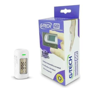 Imagem de Termometro Infravermelho Digital Aferir Temperatura do Corpo - G-Tech