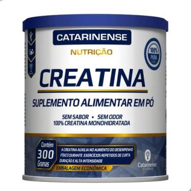 Imagem de Creatina Pura 100% Monohidratada 300g Catarinense - Catarinense Pharma