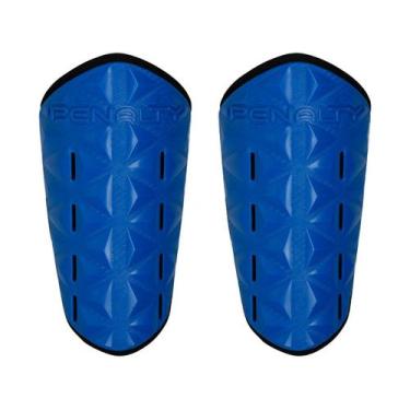 Imagem de Caneleira Futebol Penalty Matis X Azul, Azul