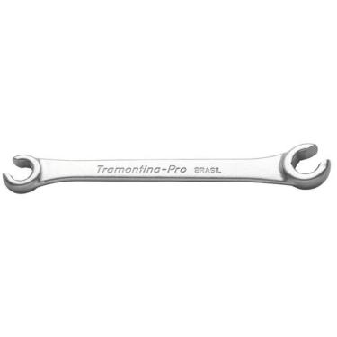 Imagem de Chave poligonal aberta 10x11 mm - Tramontina, 1 Peça