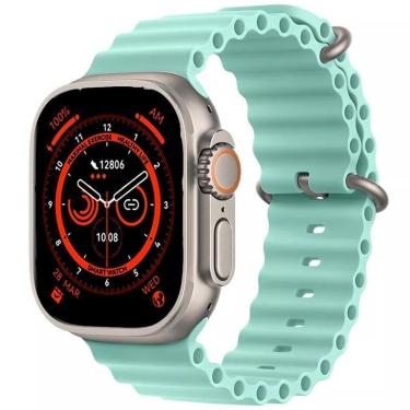 Imagem de Relógio Smart Watch Ultra Series 8 à prova d'água Ios e Android Masculino e Feminino-Un...