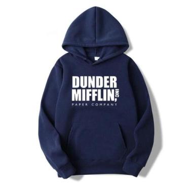 Imagem de Moletom Unissex Casual Com Capuz the Office Dwight Schrute Paper Hood 