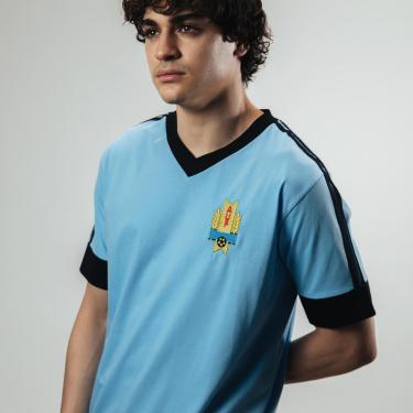 Imagem de Camisa Uruguai Retrô nº 10 Masculina-Masculino