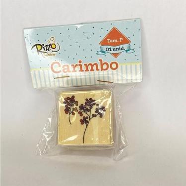 Imagem de Carimbo de Madeira - Frutinhas - P - 1 UN - Rizzo - RIZZO DISTRIBUIDOR