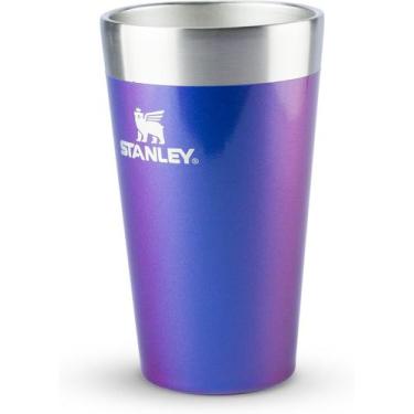Imagem de Stanley Copo Térmico De Cerveja Azul Brilho De Safira 473ml