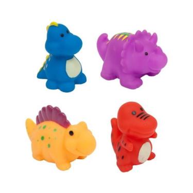 Imagem de Kit bichinhos para banho animais diversos saquinho buba