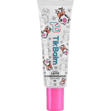 Imagem de Tik balm hidratante labial sabor leite condensado 10g