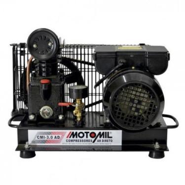 Imagem de Compressor de Ar Direto CMI3,0AD com Motor Monofásico Motomil