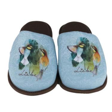 Imagem de Pantufa Bear (conforto e moda para seus pés) , M, Azul