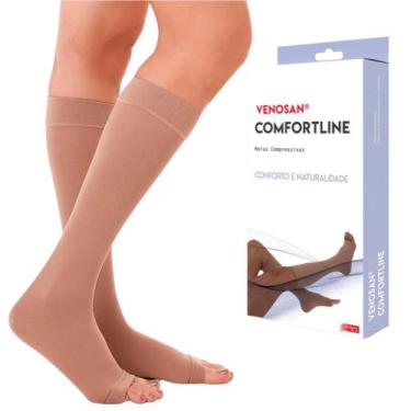 Imagem de Meia De Compressão 3/4 Venosan Comfortline AD 20-30mmHg, M