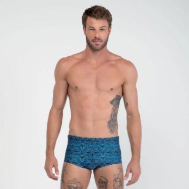Imagem de Sunga Estampada Hang Loose HL3.82, P