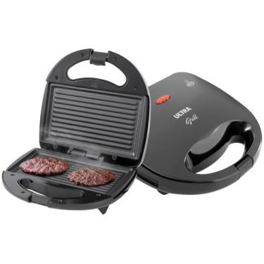 Imagem de Sanduicheira Ultra S-13 750W Preto 750W - Antiaderente, Preto, 220V