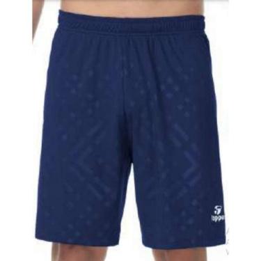 Imagem de Calção Topper Bermuda Stripe Esportiva Academia Masculino Adulto - Ref