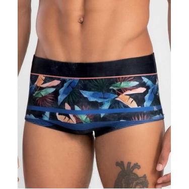 Imagem de Sungao Mash 303.63 Estampado folhagem, M, Pt01