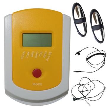 Imagem de Painel Visor com Sensor Bicicleta Spiing Bike Ergometrica Velocimetro 