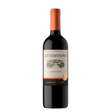 Imagem de Vinho Chileno Reservado Carmenere 750ml - Concha Y Toro