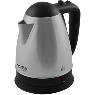Imagem de ChaleiraElétricaBritâniaBCH02PIInox1,8Litros220V - BRITANIA/PHILCO