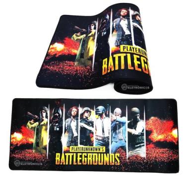 Imagem de Mousepad Grande Tipo Tapete Personalizado Para Jogos Gamer 69cm X 30cm