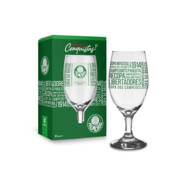 Imagem de Taça Windsor 330ml Clubes Títulos - Palmeiras Oficial - BRASFOOT
