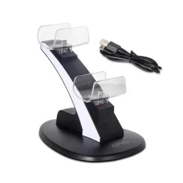 Imagem de Base Para Carregamento Do Josytick Dualsense Ps5 Compatível - Gamme
