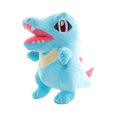 Imagem de Bonecos De Pelúcia Pokemon Pikachu Oshawott Tepig Cyndaquil Chikorita 