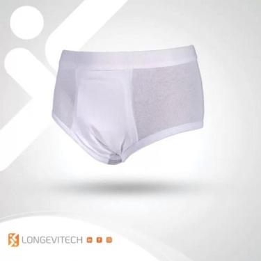 Imagem de Roupa Íntima Absorvente Unissex Cavada Adulto TAM G Longevitech