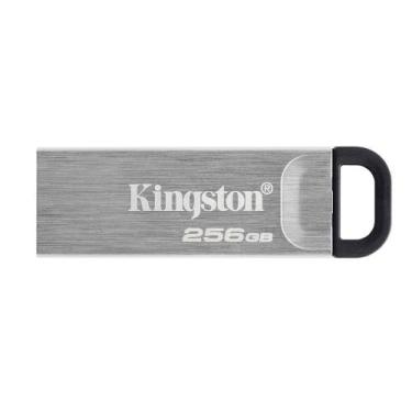 Imagem de Pen Drive 256GB Kingston DataTraveler Kyson, USB 3.2 Gen 1, Leitura de