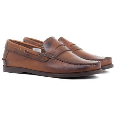 Imagem de Sapato Masculino Mocassim Richards RCH Landscaper Couro Confortável, M